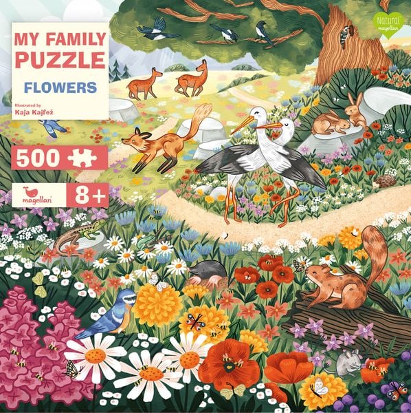 Produktbild: My Family Puzzle - Flowers