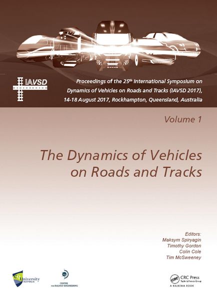 Produktbild: Dynamics of Vehicles on Roads and Tracks Vol 1