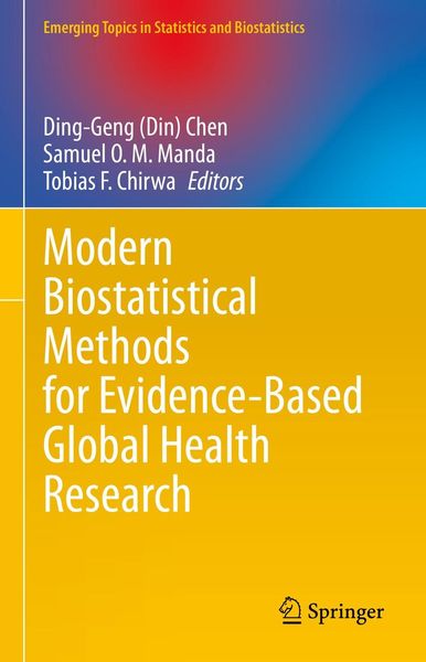 Produktbild: Modern Biostatistical Methods for Evidence-Based Global Health Research