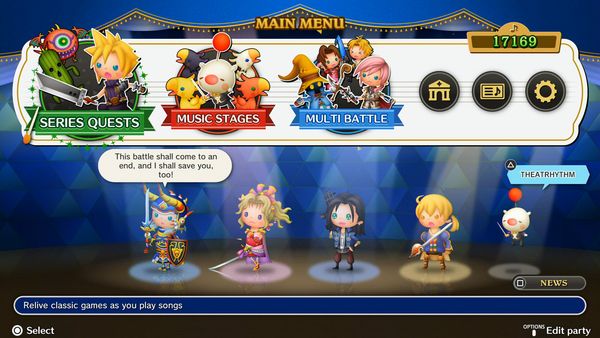 Produktbild: Theatrhythm - Final Bar Line