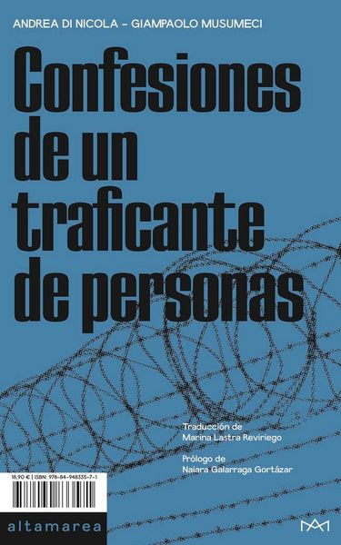 Produktbild: Confesiones de un traficante de personas