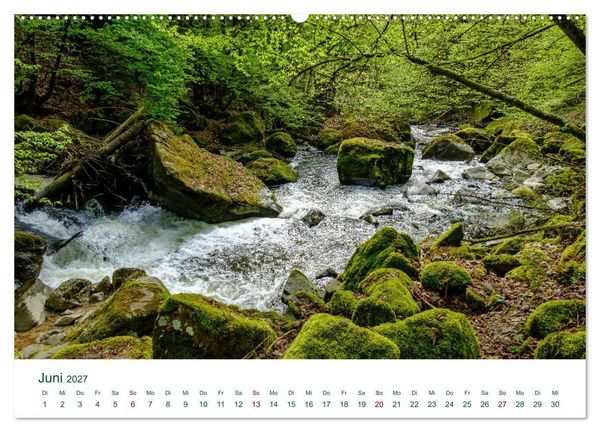 Produktbild: Feldaisttal bei Pregarten (hochwertiger Premium Wandkalender 2027 DIN A2 quer), Kunstdruck in Hochglanz