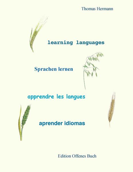 Produktbild: Learning languages - Sprachen lernen - apprendre les langues - aprender idiomas
