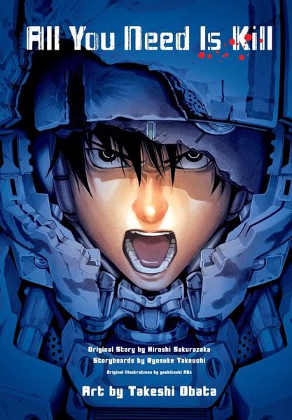 Produktbild: All You Need Is Kill (manga)