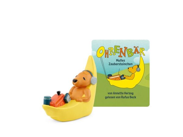Produktbild: Content-Tonie: Ohrenbär - Mulles Zaubersteinchen