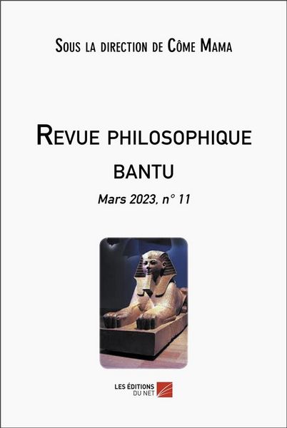 Produktbild: Revue Philosophique Bantu N.11 ; Mars 2023