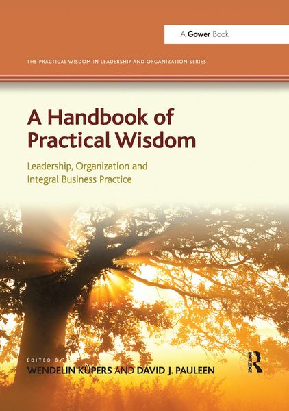 Produktbild: Kupers, W: Handbook of Practical Wisdom