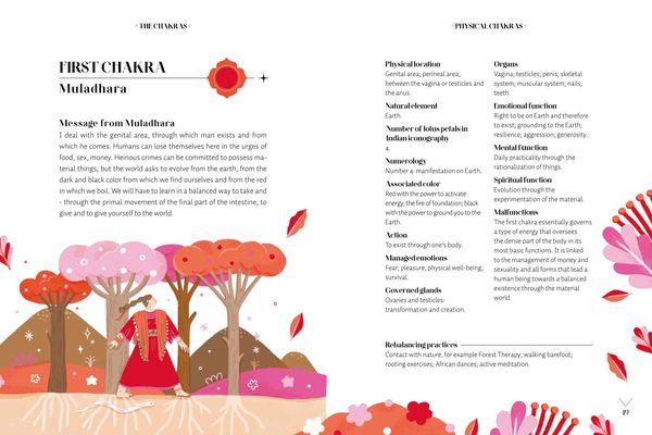 Produktbild: Aura and Chakra