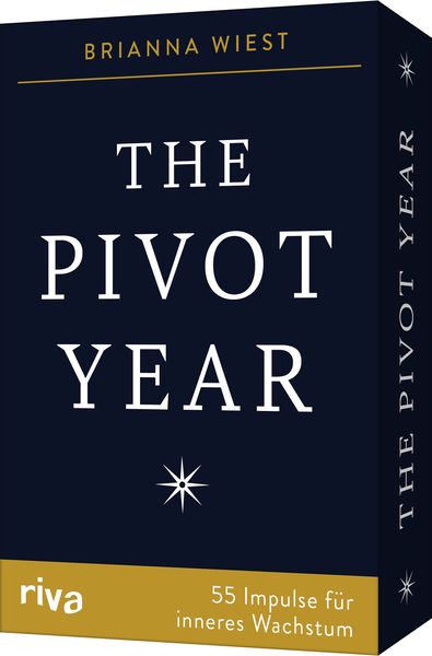 The Pivot Year – 55 Impulse für inneres Wachstum, Sonstige von Brianna Wiest, RIVA, 978-3-7423-2820-5