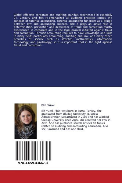 Produktbild: Forensic Accounting and the Process of Forensic Accounting Profession