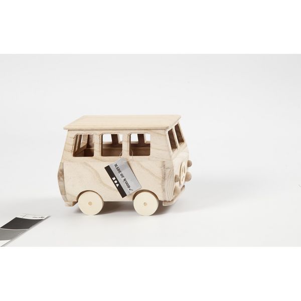 Produktbild: Creativ Company Minibus, Gr&ouml;&szlig;e 17x10x13 cm, 1 Stk