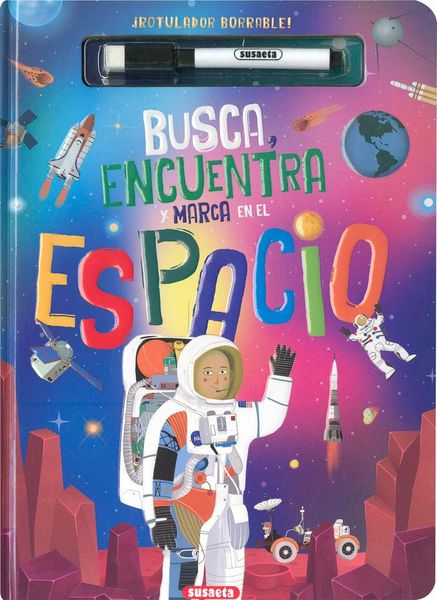 Produktbild: Busca, encuentra y marca en el espacio