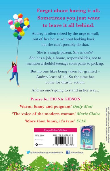 Produktbild: The Woman Who Upped and Left