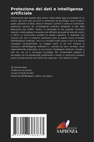 Produktbild: Protezione dei dati e intelligenza artificiale