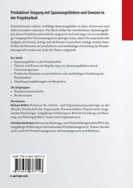 Produktiver Umgang mit Spannungsfeldern und Grenzen in der Projektarbeit