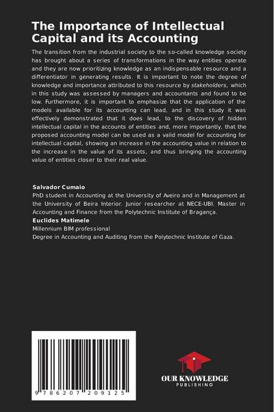 Produktbild: The Importance of Intellectual Capital and its Accounting