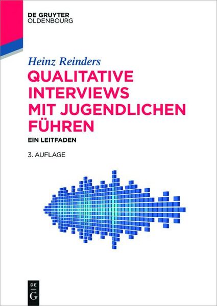 Produktbild: Qualitative Interviews mit Jugendlichen f&uuml;hren