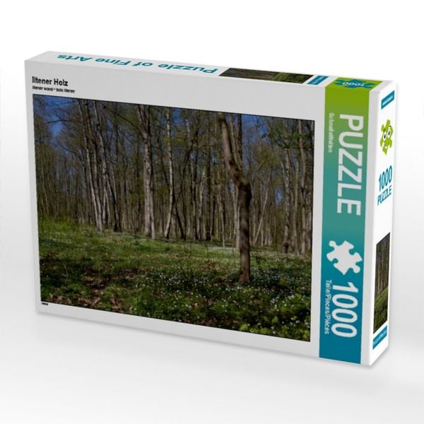 Produktbild: CALVENDO Puzzle Iltener Holz | 1000 Teile Lege-Gr&ouml;&szlig;e 64x48cm Foto-Puzzle f&uuml;r gl&uuml;ckliche Stunden