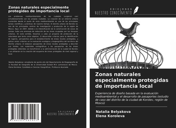 Produktbild: Zonas naturales especialmente protegidas de importancia local