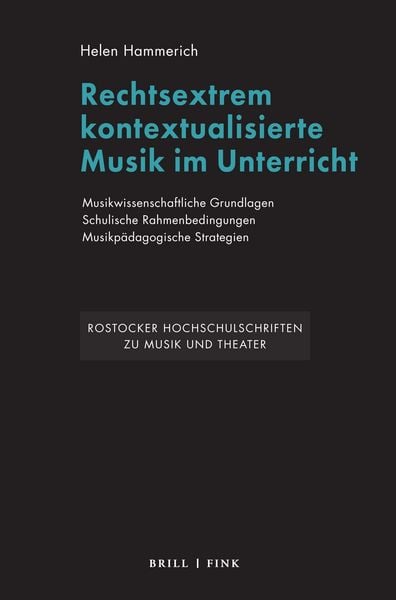 Produktbild: Rechtsextrem kontextualisierte Musik im Unterricht