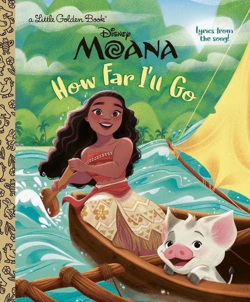 Produktbild: How Far I'll Go (Disney Moana)