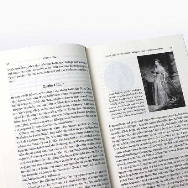Produktbild: Die Cartiers