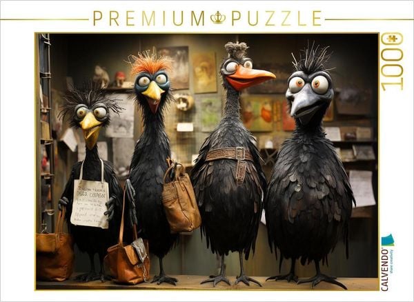 Produktbild: CALVENDO Puzzle Shopping Truppe | 1000 Teile Lege-Gr&ouml;&szlig;e 64x48cm Foto-Puzzle f&uuml;r gl&uuml;ckliche Stunden