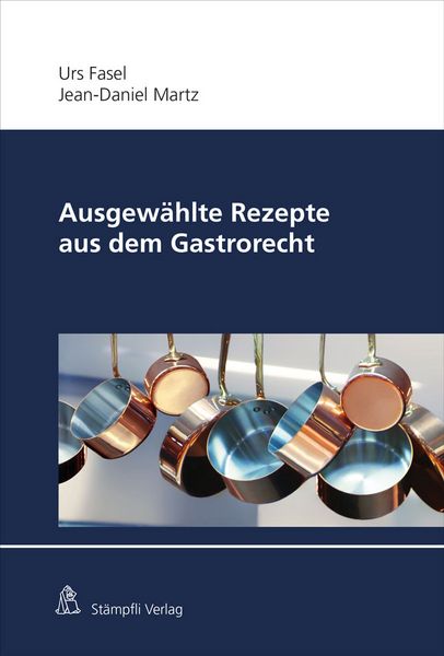 Produktbild: Ausgew&auml;hlte Rezepte aus dem Gastrorecht