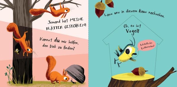 Produktbild: Wo ist der Bl&auml;tterdieb?