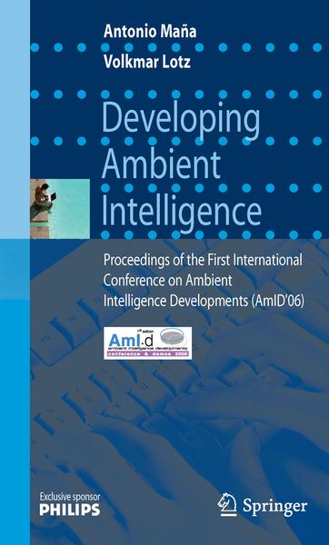 Produktbild: Developing Ambient Intelligence