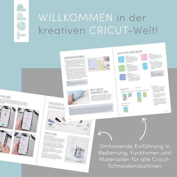 Produktbild: Das ultimative Cricut-Buch