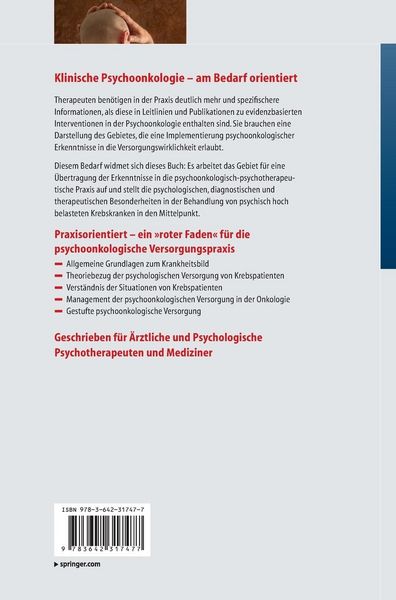 Produktbild: Klinische Psychoonkologie