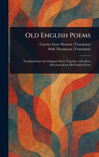 Produktbild: Old English Poems