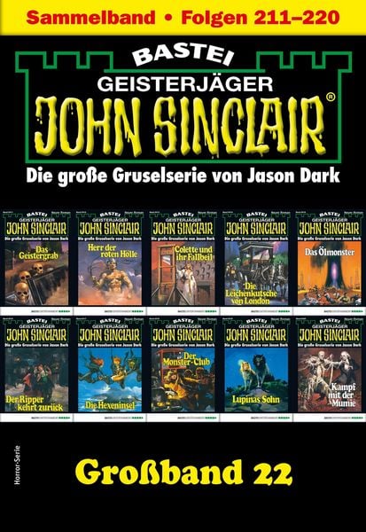 Produktbild: John Sinclair Gro&szlig;band 22