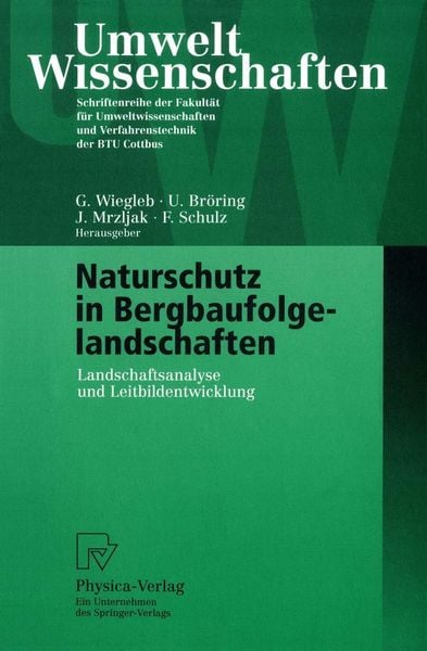 Produktbild: Naturschutz in Bergbaufolgelandschaften