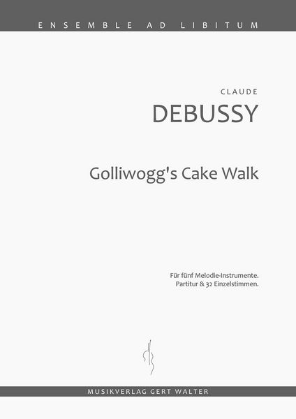 Produktbild: Debussy, C: Golliwogg's Cake Walk