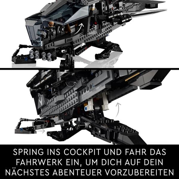 Produktbild: LEGO Icons 10327 Dune Atreides Royal Ornithopter Set, Modell-Flugzeug