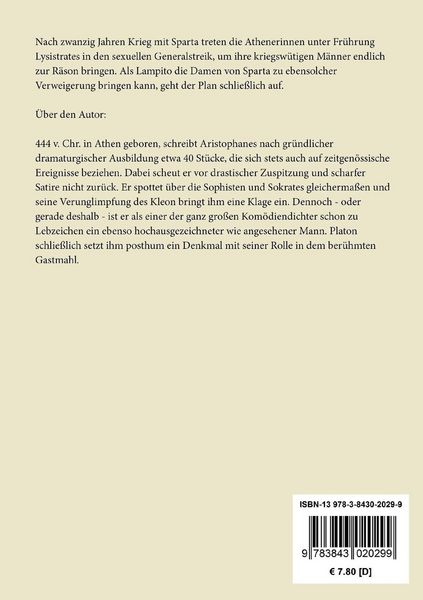 Produktbild: Lysistrate