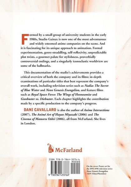 Produktbild: The Art of Studio Gainax