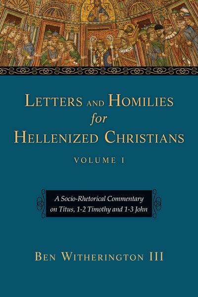 Produktbild: Letters and Homilies for Hellenized Christians