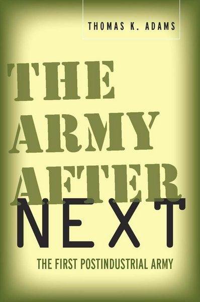 Produktbild: The Army After Next