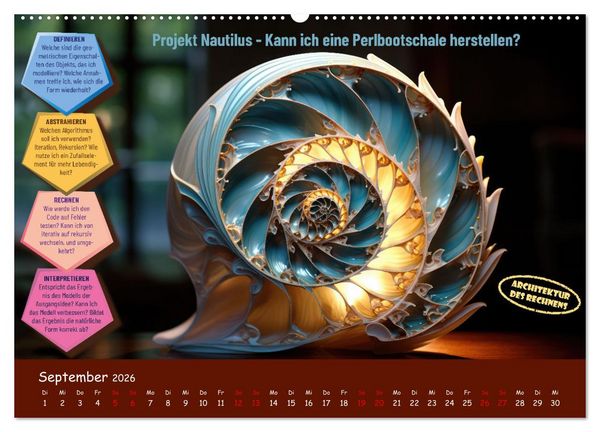 Produktbild: Mathe ist eigentlich doch ganz cool! (Wandkalender 2026 DIN A2 quer), CALVENDO Monatskalender