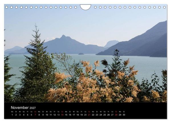 Produktbild: Kanada 2027 (Wandkalender 2027 DIN A4 quer), CALVENDO Monatskalender