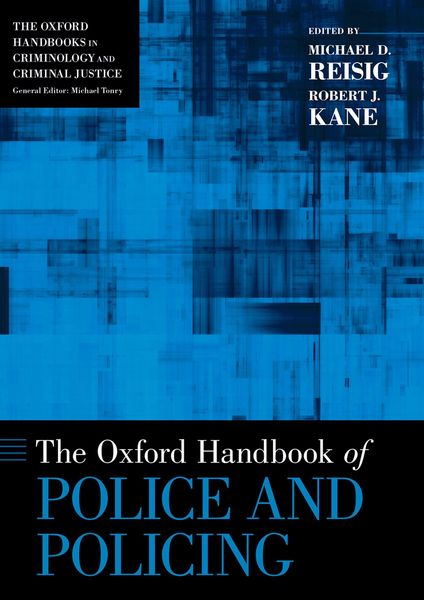 Produktbild: The Oxford Handbook of Police and Policing
