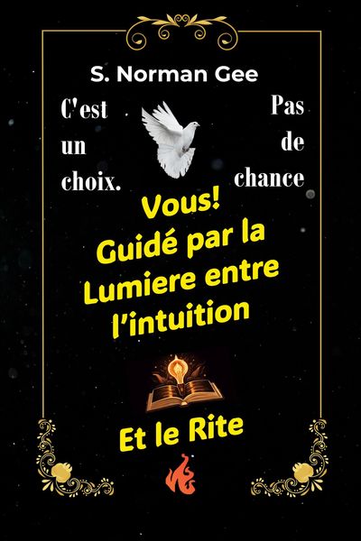 Produktbild: Guid&eacute; par L'Intuition, pas par le Rite!