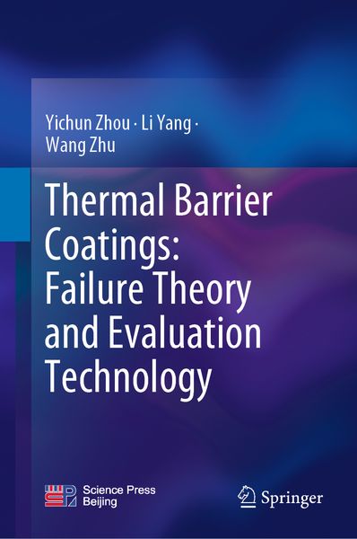 Produktbild: Thermal Barrier Coatings: Failure Theory and Evaluation Technology