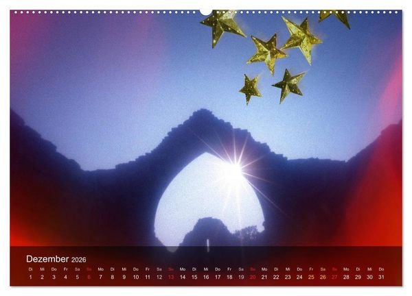 Produktbild: Irland/Eire - Impressionen der Gr&uuml;nen Insel (Wandkalender 2026 DIN A2 quer), CALVENDO Monatskalender