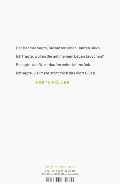 Produktbild: Der Beamte sagte