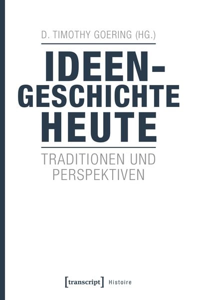 Produktbild: Ideengeschichte heute