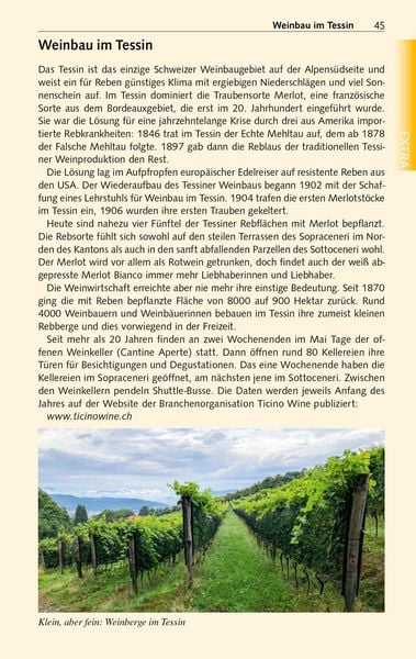 Produktbild: TRESCHER Reisef&uuml;hrer Tessin
